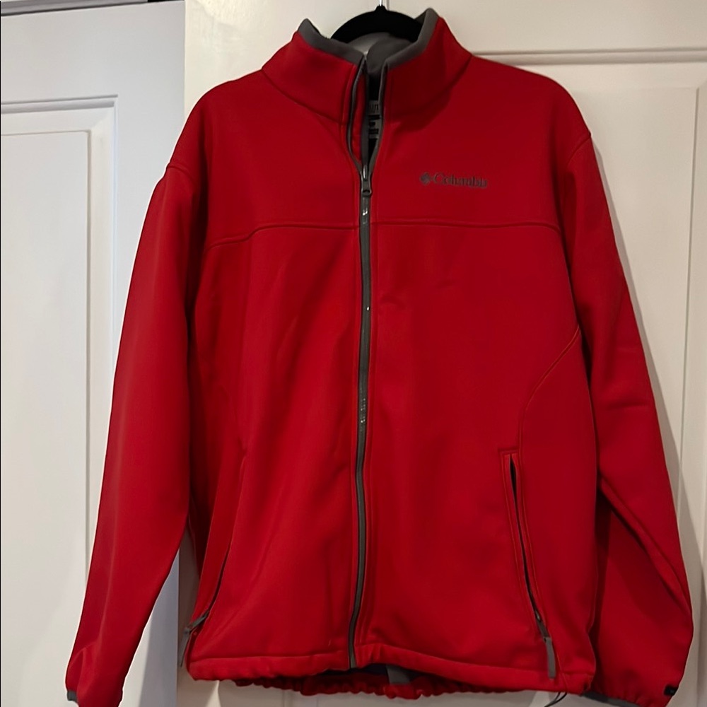 Columbia Red Jacket